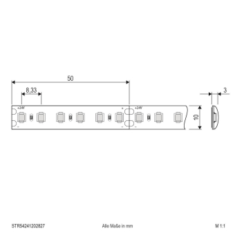 EVN LED-Strip -IP54 -     STR54241202827 