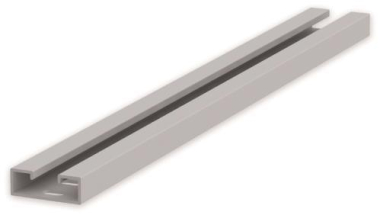 Unex Schiene lichtgrau RAL7035      6050 