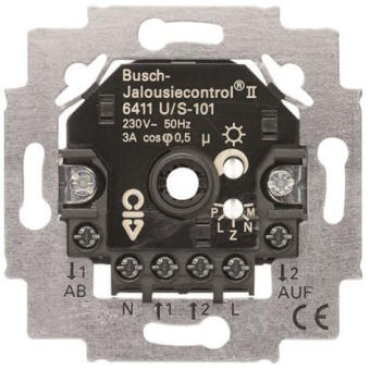 BJ UP Jalousie-Control II    6411U/S-101 