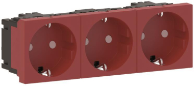 GGK Modul 45/Schuko-Steckdose 3-    6937 