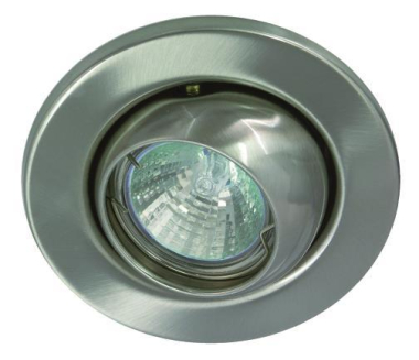 Rutec Einbaustrahler Kugel eisen  R55065 