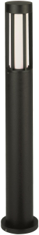 ALBERT Pollerleuchte schwarz      662043 