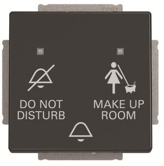 BJ Klingeltaster DND/MUR   2029/12 UC-81 