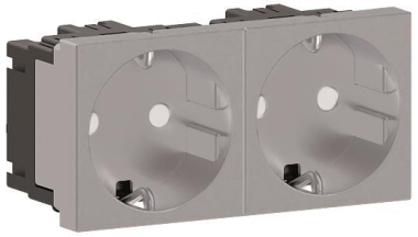 GGK Modul 45/Schuko-Steckdose 2-    6973 