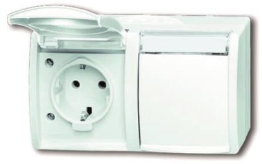 BJ APWG ocean Schuko mit      20/2EWN-54 