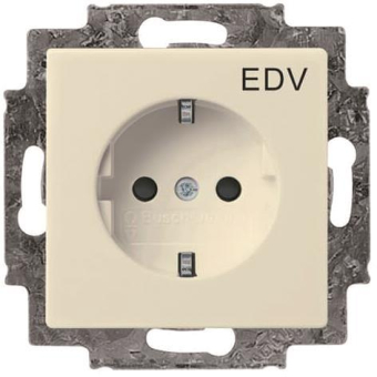 BJ Steckdose  m. erh. Schutz     20EUCKS 