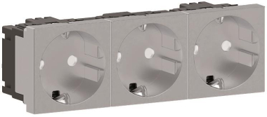 GGK Modul 45/Schuko-Steckdose 3-    6975 
