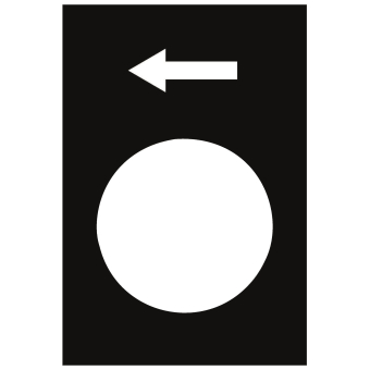 GS Schild 30x40mm              ZB2BY2904 