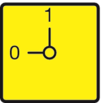 EATON FS908GE-T0 Frontschild NOT- 003198 