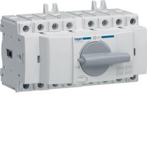 Hager Lastumschalter 4polig 20A   HIM402 