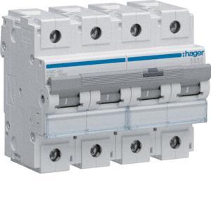 Hager Leitungsschutzschalter      HMC480 