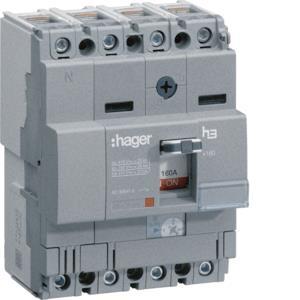 Hager Leistungsschalter h3 x160  HHA041H 