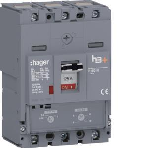 Hager Leistungsschalter h3+     HHS125DC 