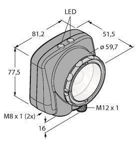 Turck Bildverarbeitung Area   IVU2PTGW12 