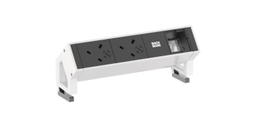 Bachmann DESK2 2xUK 3,15A 45°    902.206 