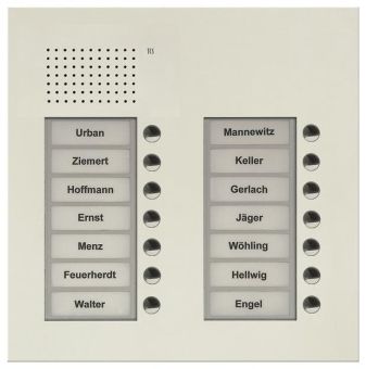 TCS Audio Außenstation        PUK14/2-WS 