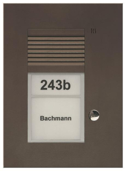 TCS Audio Außenstation        PUK01/1-EB 