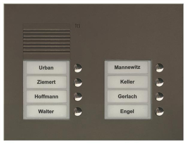 TCS Audio Außenstation        PUK08/2-EB 