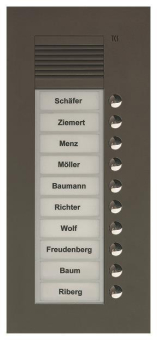 TCS Audio Außenstation        PUK10/1-EB 