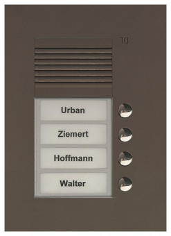 TCS Audio Außenstation        PUK04/1-EB 
