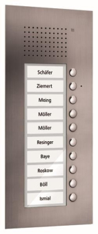 TCS Audio Außenstation        PUK10/1-ES 