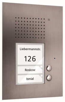 TCS Audio Außenstation        PUK02/1-ES 