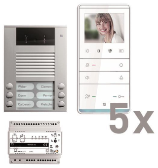 TCS video:pack 5Tasten     PVE16050-0010 