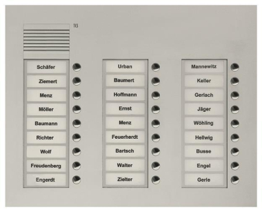 TCS Audio Außenstation        PUK27/3-EN 