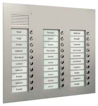 TCS Audio Außenstation        PUK30/3-EN 