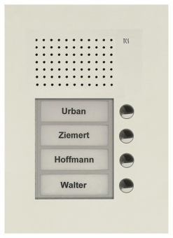 TCS Audio Außenstation        PUK04/1-WS 