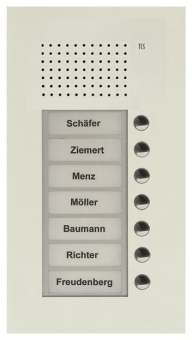 TCS Audio Außenstation        PUK07/1-WS 
