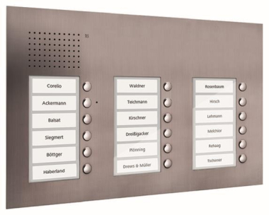 TCS Audio Außenstation        PUK18/3-ES 