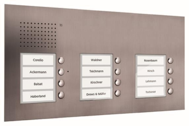 TCS Audio Außenstation        PUK12/3-ES 