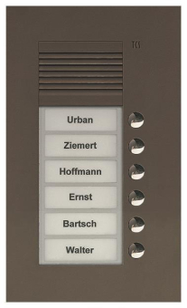 TCS Audio Außenstation        PUK06/1-EB 