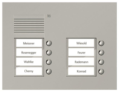 TCS Audio Außenstation        PUK08/2-EN 