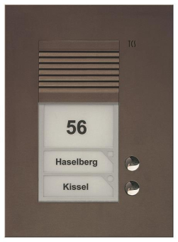 TCS Audio Außenstation        PUK02/1-EB 