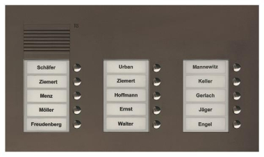 TCS Audio Außenstation        PUK15/3-EB 