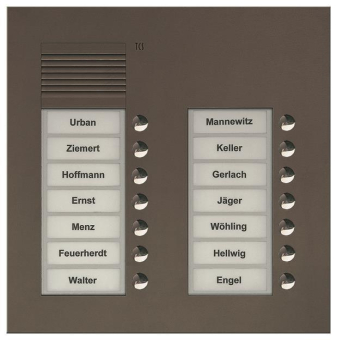 TCS Audio Außenstation        PUK14/2-EB 