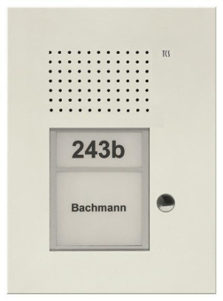 TCS Audio Außenstation        PUK01/1-WS 