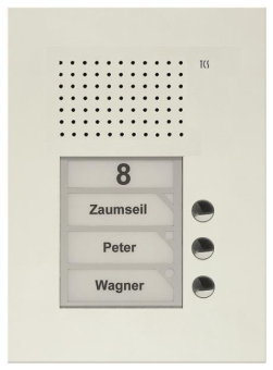 TCS Audio Außenstation        PUK03/1-WS 