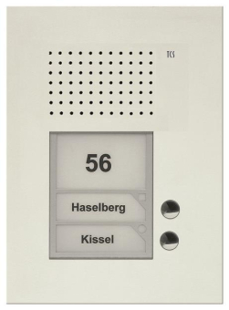 TCS Audio Außenstation        PUK02/1-WS 