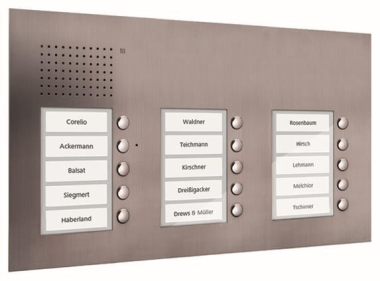TCS Audio Außenstation        PUK15/3-ES 