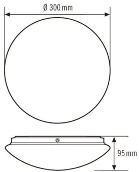 Esylux LED-Leuchte Ellen      EO10850073 