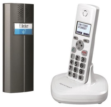 INDEX DECT Funk-Türsprechanlage  TF04Set 