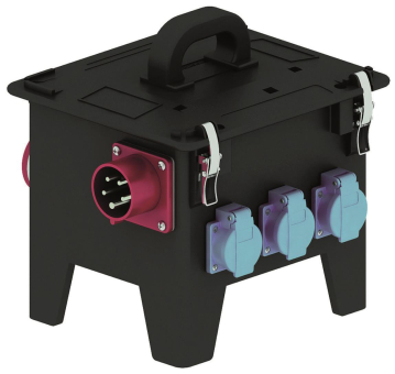 BALS Vollgummi-Verteiler tragbar     526 