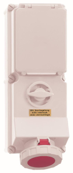 Bals Wandsteckdose abschaltbar,    16890 