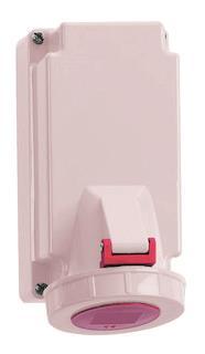 Bals Wandsteckdose QC TE 16A 4p    11453 