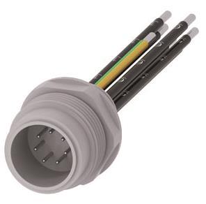 Siemens 3SY3131 Gerätestecker (6+PE) 