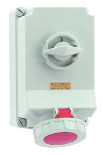 BALS CEE-Wandsteckdose 63A         16604 
