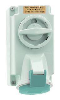 Bals Wandsteckdose abschaltbar      1619 